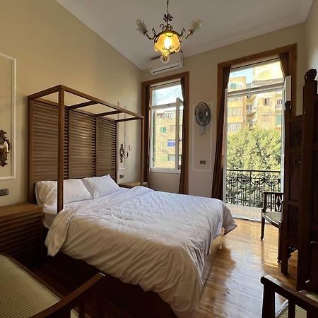 Authentic 3Br Apartment In Downtown, Caïro Buitenkant foto