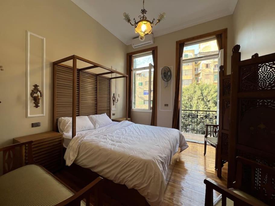 Authentic 3Br Apartment In Downtown, Caïro Buitenkant foto
