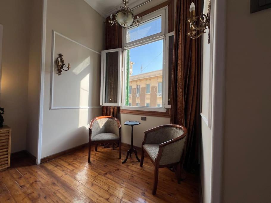 Authentic 3Br Apartment In Downtown, Caïro Buitenkant foto