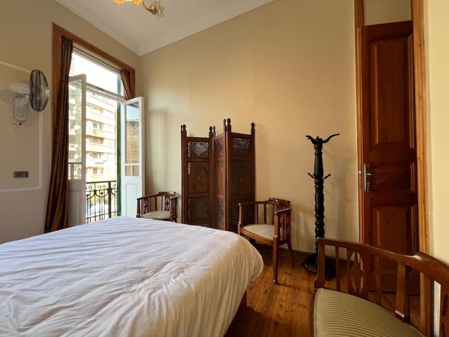Authentic 3Br Apartment In Downtown, Caïro Buitenkant foto