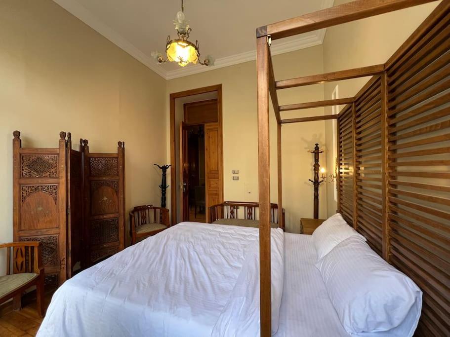 Authentic 3Br Apartment In Downtown, Caïro Buitenkant foto