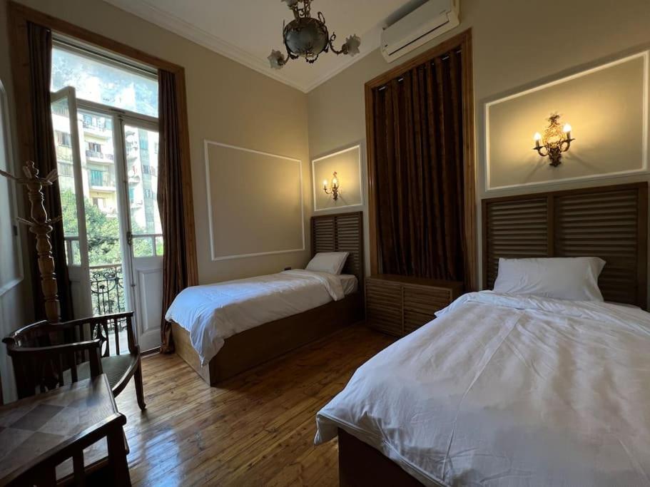 Authentic 3Br Apartment In Downtown, Caïro Buitenkant foto